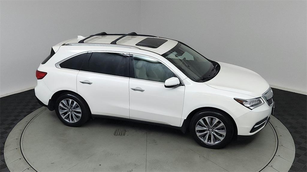 used 2016 Acura MDX car, priced at $21,430