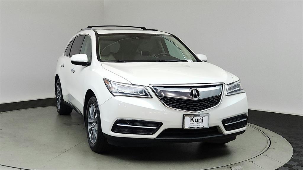 used 2016 Acura MDX car, priced at $21,430