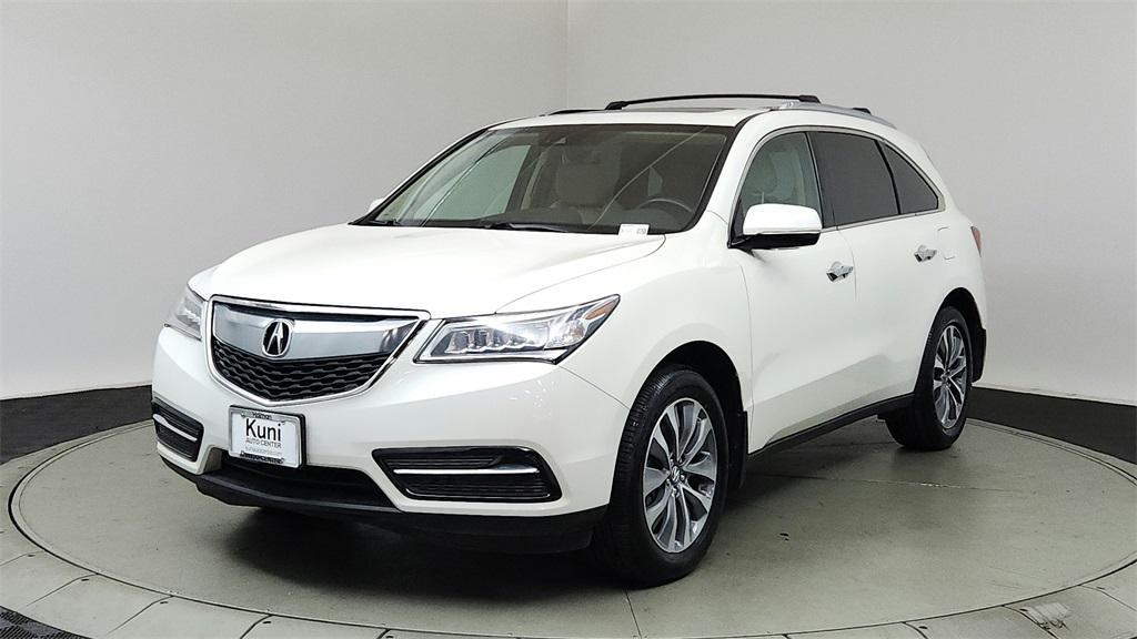 used 2016 Acura MDX car, priced at $21,430