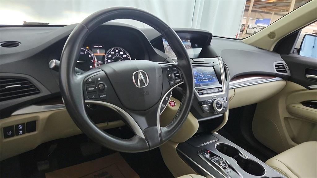 used 2016 Acura MDX car, priced at $21,430