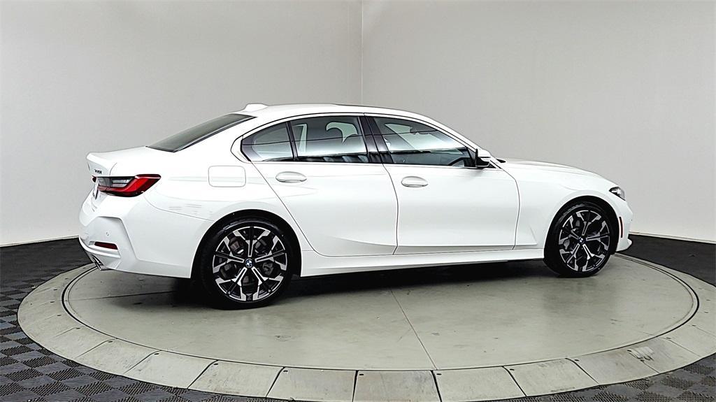 new 2025 BMW 330 car, priced at $53,825