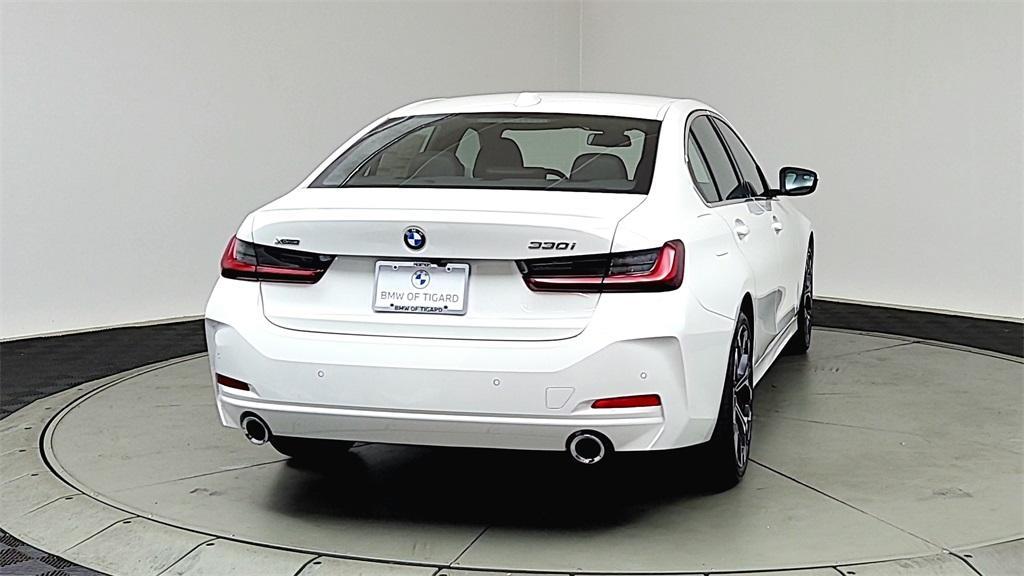 new 2025 BMW 330 car, priced at $53,825