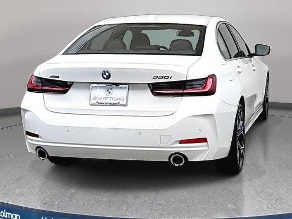 new 2025 BMW 330 car, priced at $52,425