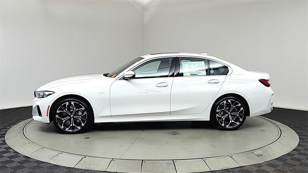 new 2025 BMW 330 car, priced at $53,825