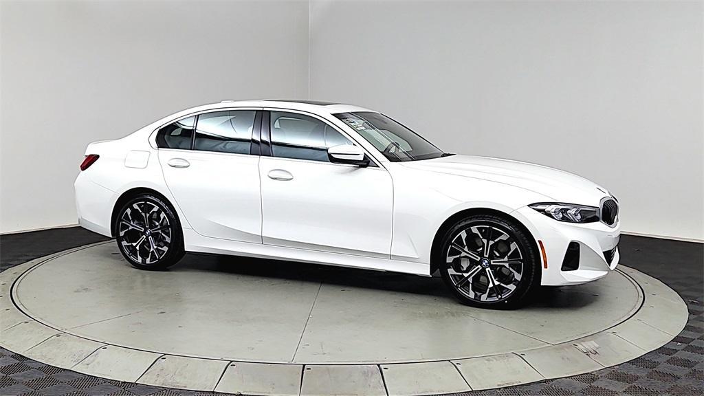 new 2025 BMW 330 car, priced at $53,825