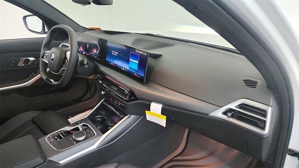 new 2025 BMW 330 car, priced at $52,425