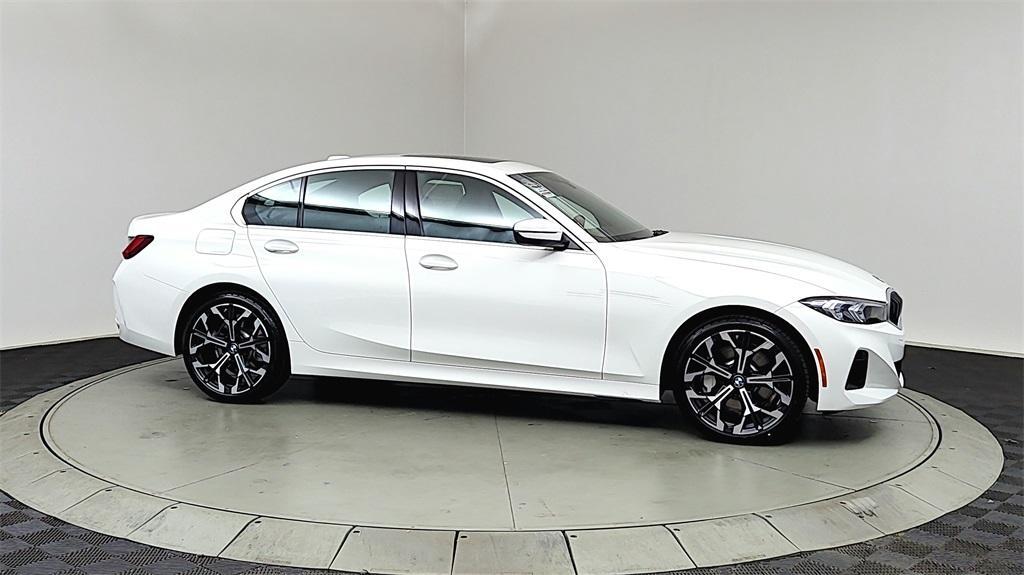 new 2025 BMW 330 car, priced at $53,825