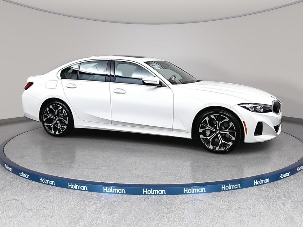 new 2025 BMW 330 car, priced at $52,425