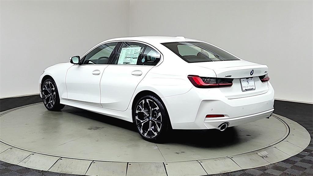 new 2025 BMW 330 car, priced at $53,825