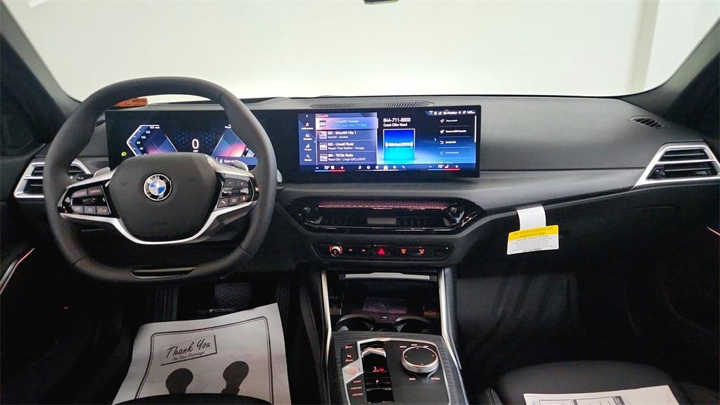 new 2025 BMW 330 car, priced at $53,825