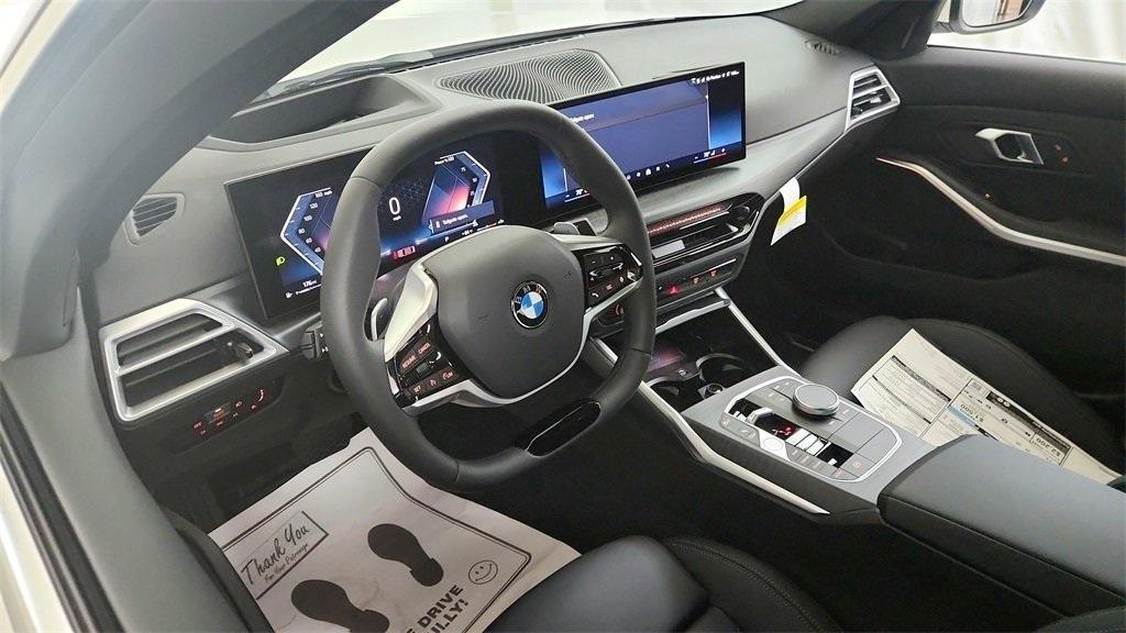 new 2025 BMW 330 car, priced at $52,425