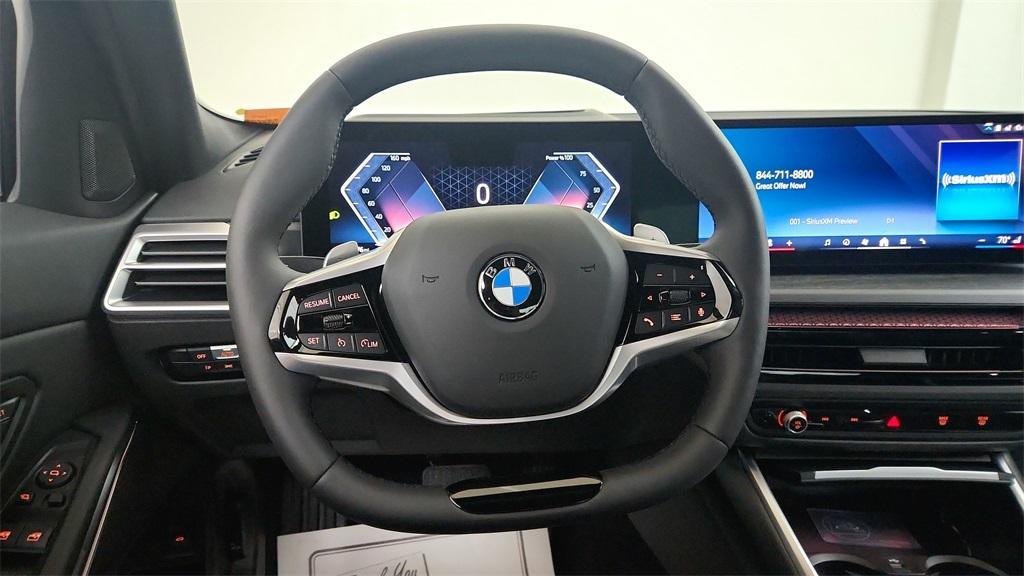 new 2025 BMW 330 car, priced at $53,825