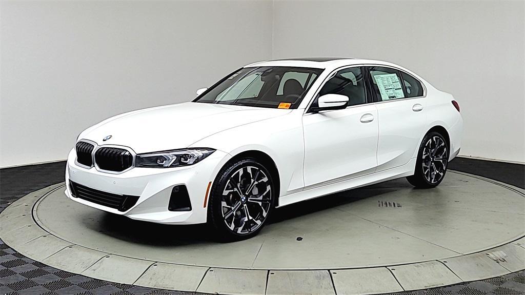 new 2025 BMW 330 car, priced at $53,825