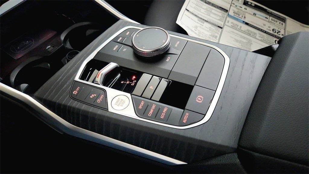 new 2025 BMW 330 car, priced at $52,425