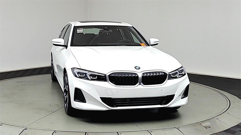 new 2025 BMW 330 car, priced at $53,825