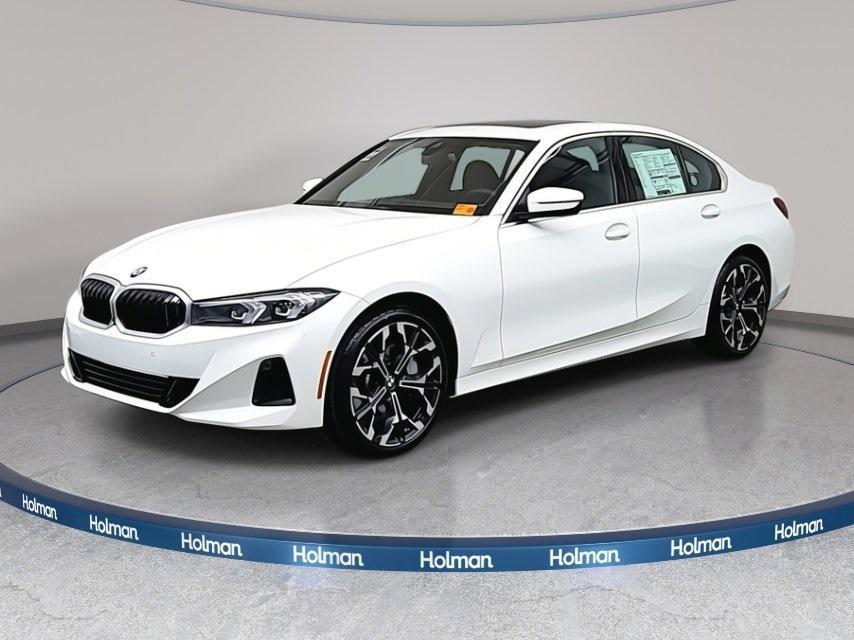 new 2025 BMW 330 car, priced at $52,425