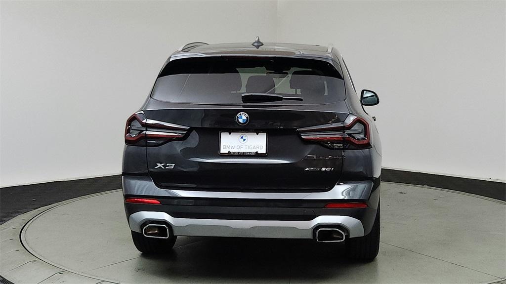 used 2022 BMW X3 car, priced at $36,720