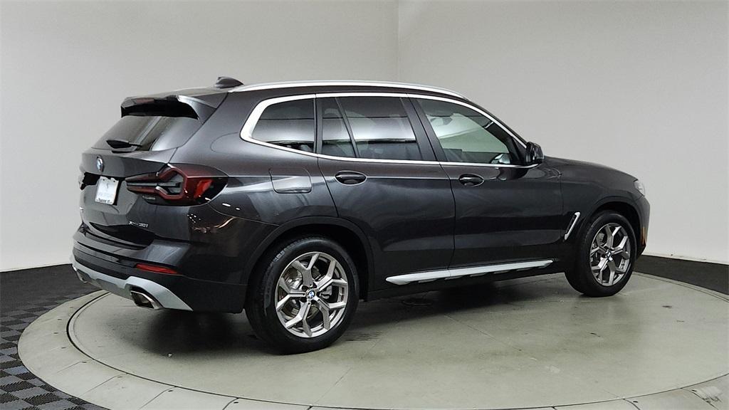 used 2022 BMW X3 car, priced at $36,720