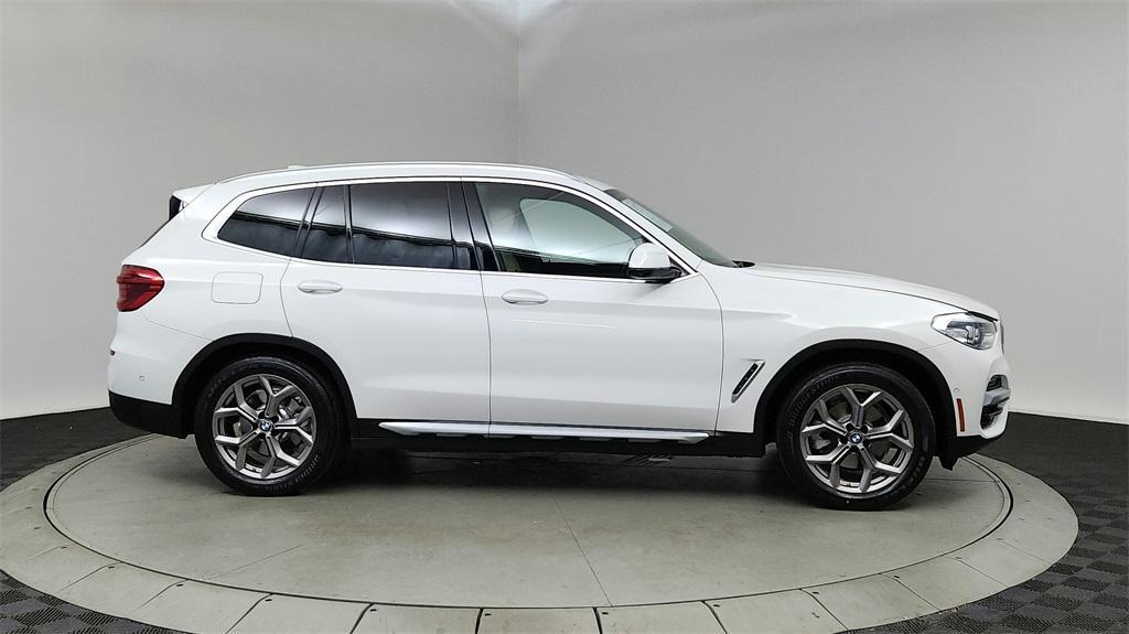 used 2021 BMW X3 car, priced at $30,399
