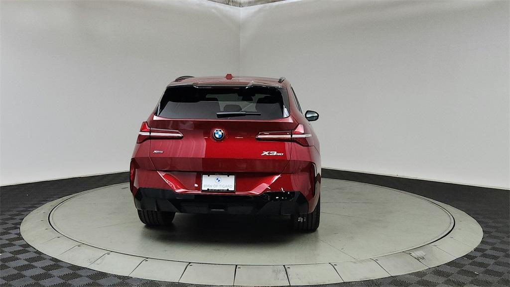 new 2025 BMW X3 car, priced at $63,200