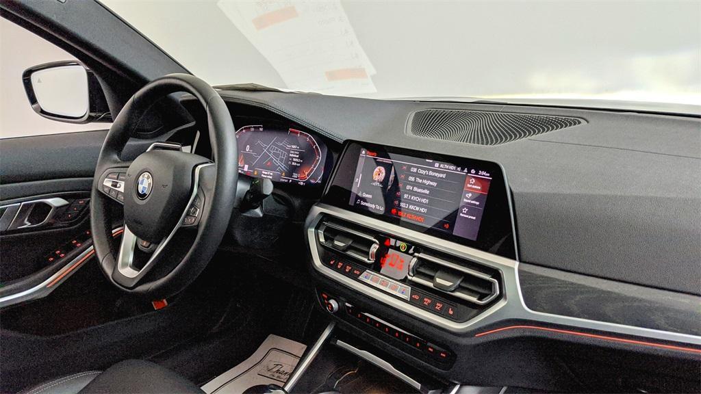 used 2019 BMW 330 car, priced at $28,480