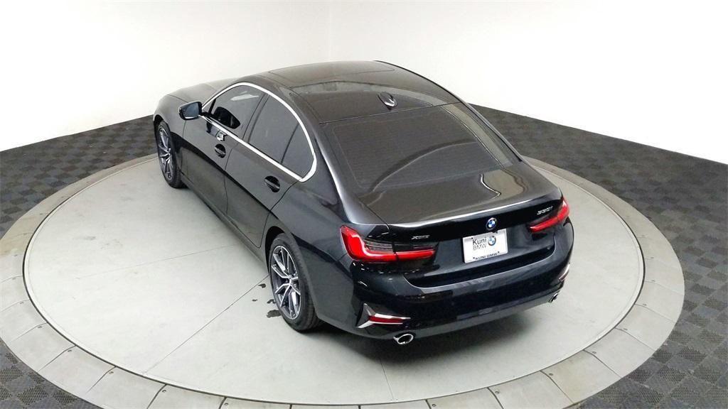used 2019 BMW 330 car, priced at $28,480