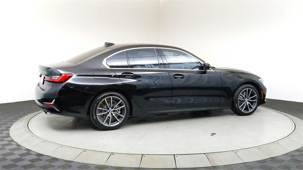 used 2019 BMW 330 car, priced at $28,480