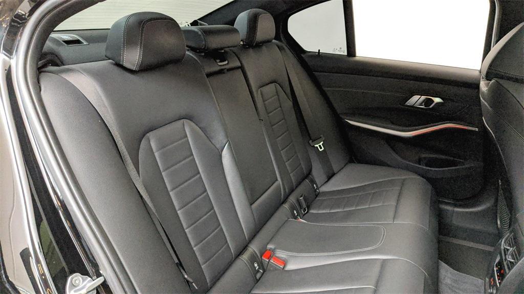 used 2019 BMW 330 car, priced at $28,480