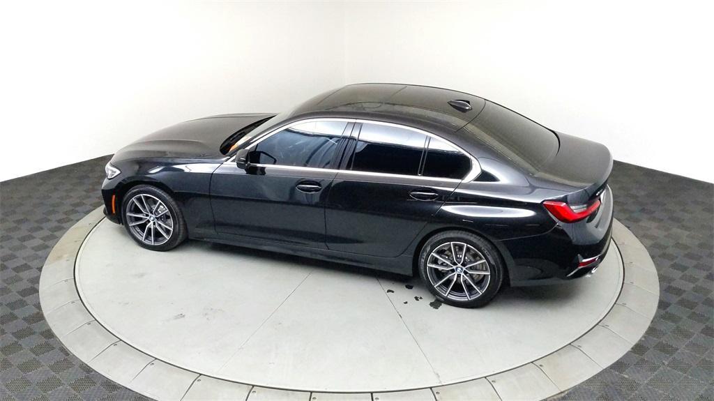 used 2019 BMW 330 car, priced at $28,480