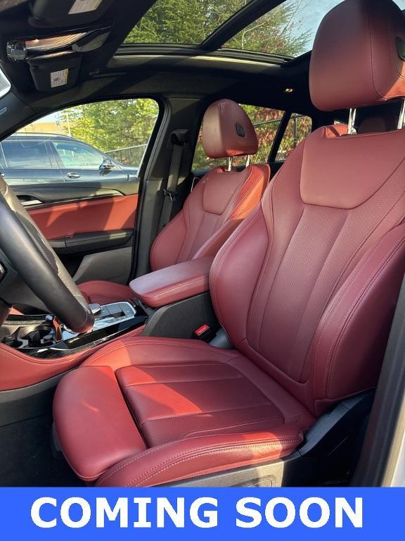 used 2022 BMW X4 car, priced at $38,870