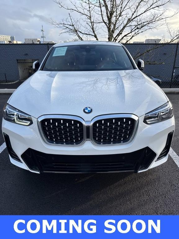 used 2022 BMW X4 car, priced at $38,870