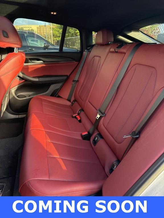 used 2022 BMW X4 car, priced at $38,870