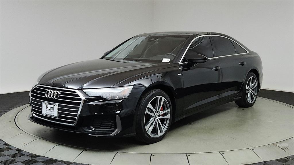 used 2019 Audi A6 car, priced at $25,615