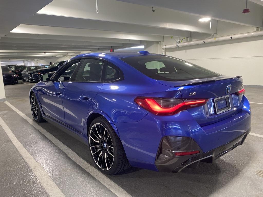 used 2023 BMW i4 Gran Coupe car, priced at $46,995