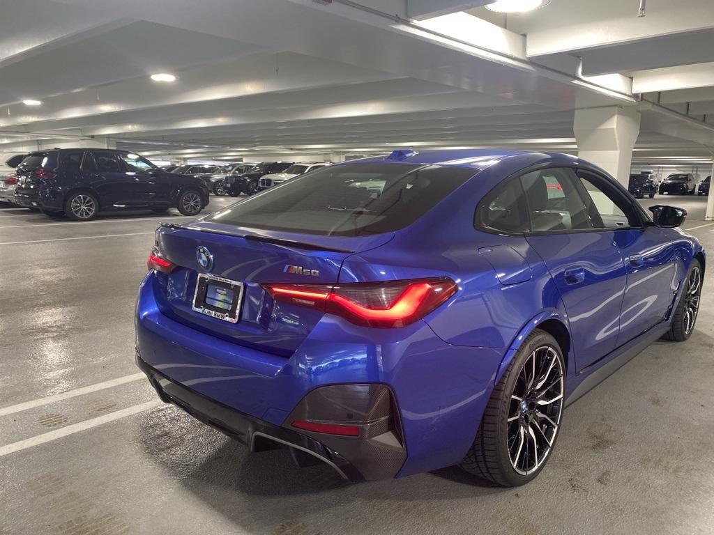 used 2023 BMW i4 Gran Coupe car, priced at $46,995