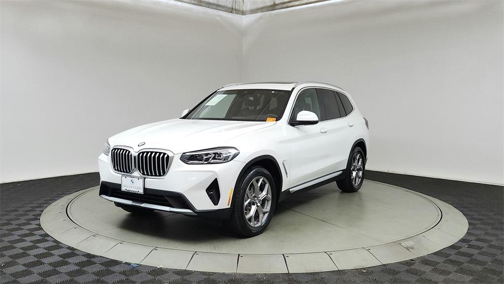 used 2022 BMW X3 car, priced at $38,330