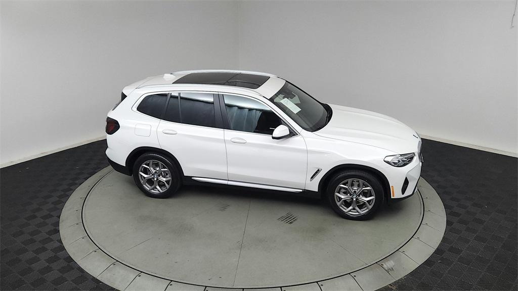 used 2022 BMW X3 car, priced at $38,330