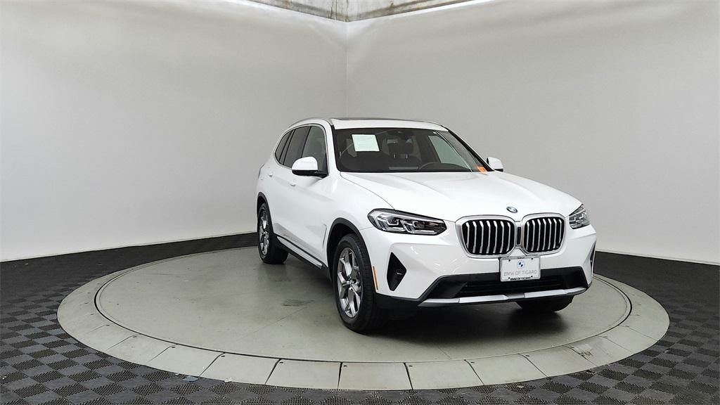 used 2022 BMW X3 car, priced at $38,330