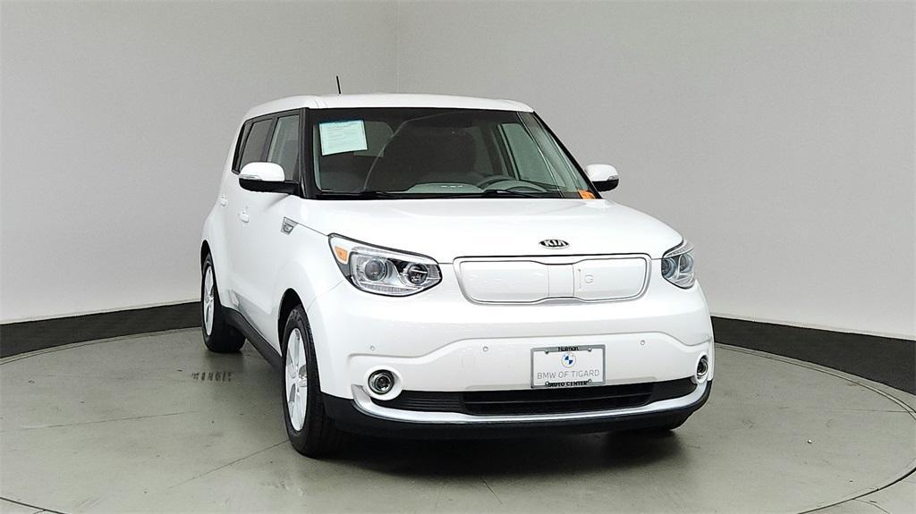 used 2016 Kia Soul EV car, priced at $8,800