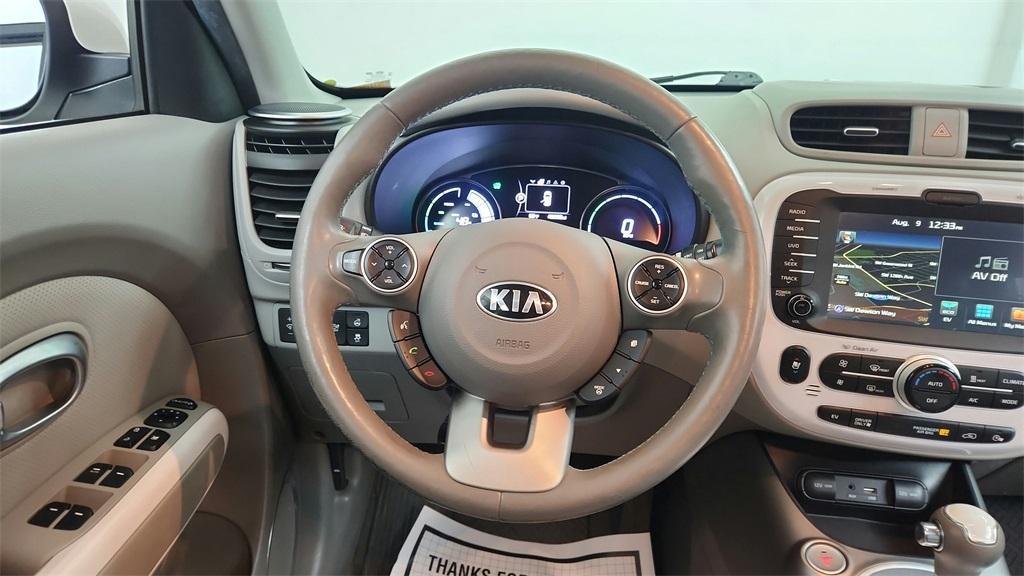 used 2016 Kia Soul EV car, priced at $8,800