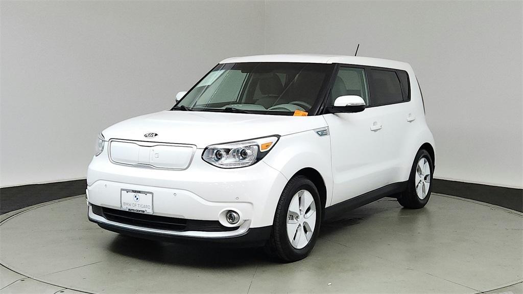 used 2016 Kia Soul EV car, priced at $8,800