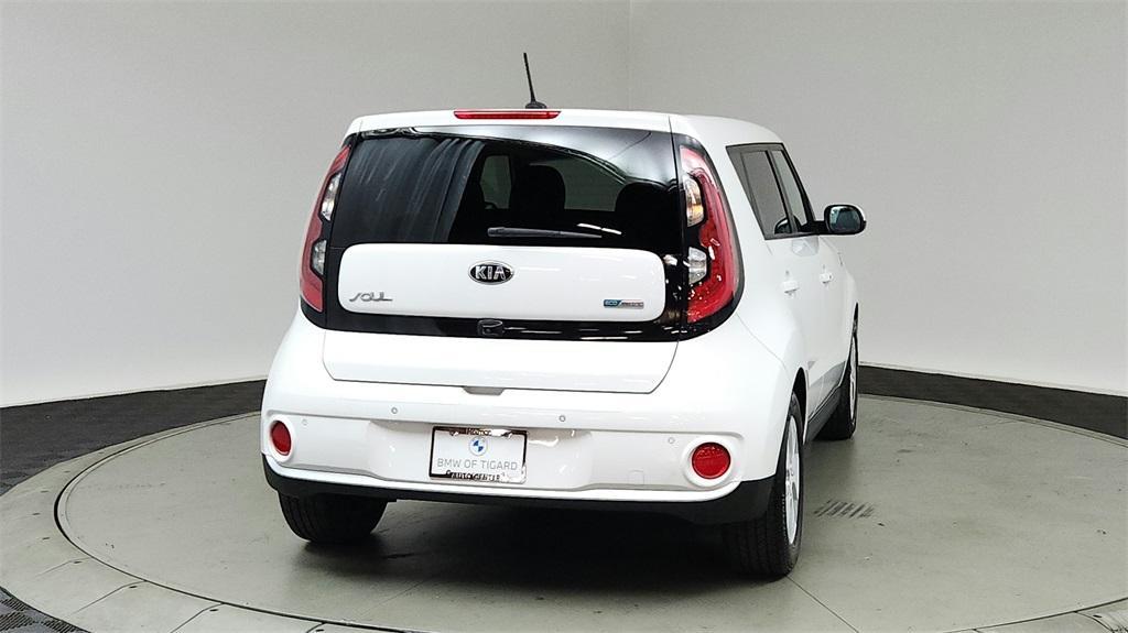 used 2016 Kia Soul EV car, priced at $8,800