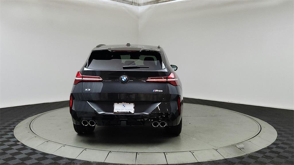 new 2025 BMW X3 car, priced at $71,435