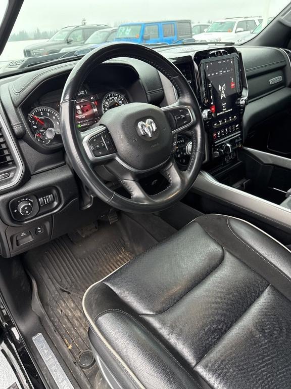 used 2021 Ram 1500 car, priced at $35,620