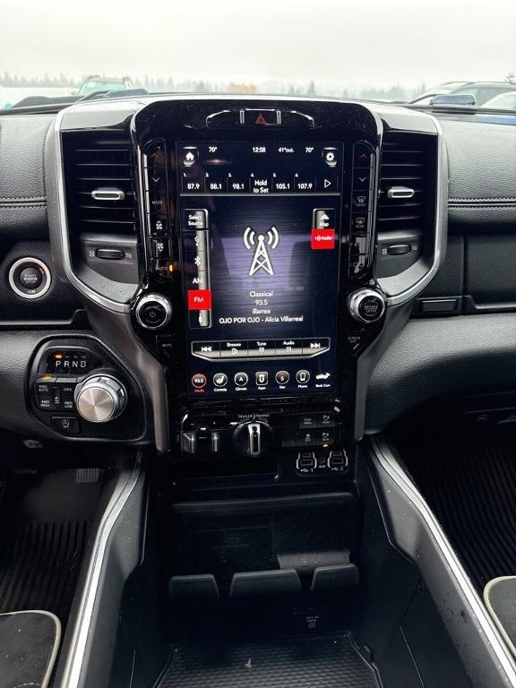 used 2021 Ram 1500 car, priced at $35,620