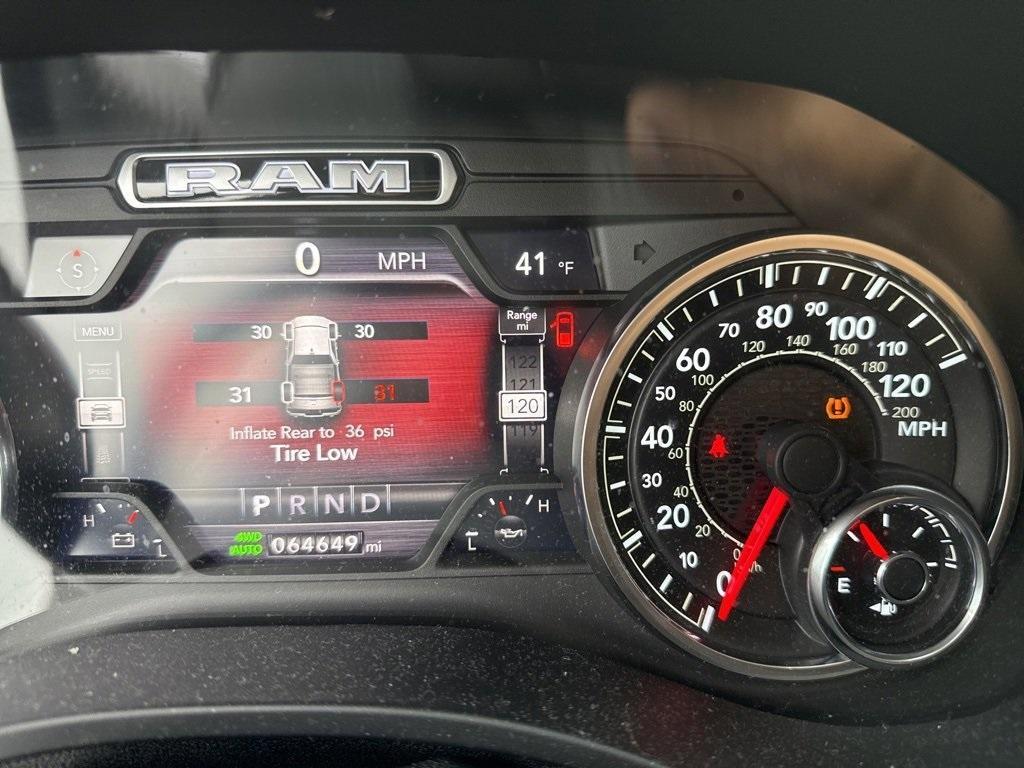 used 2021 Ram 1500 car, priced at $35,620