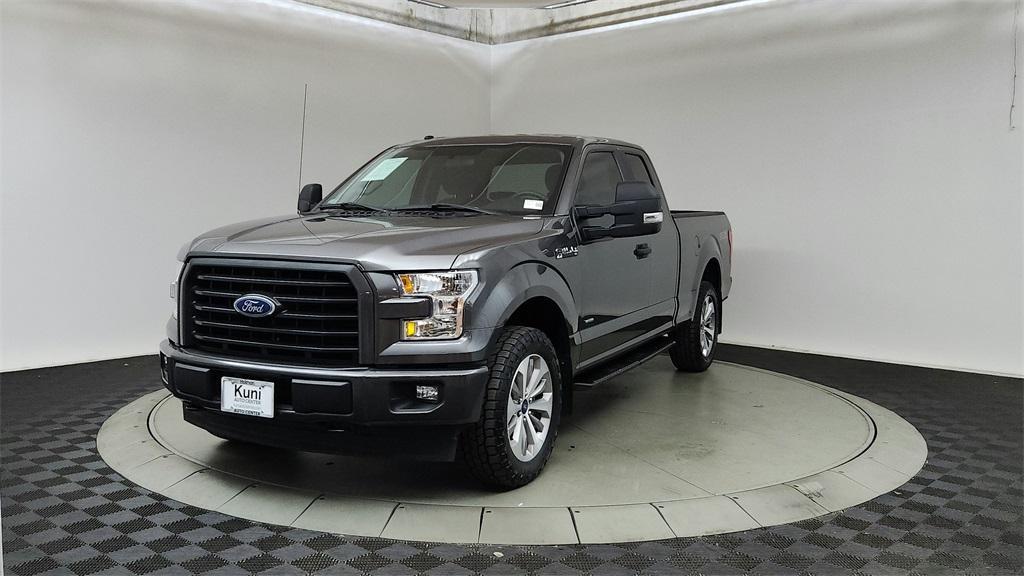 used 2017 Ford F-150 car, priced at $23,330