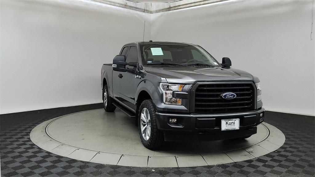 used 2017 Ford F-150 car, priced at $23,330