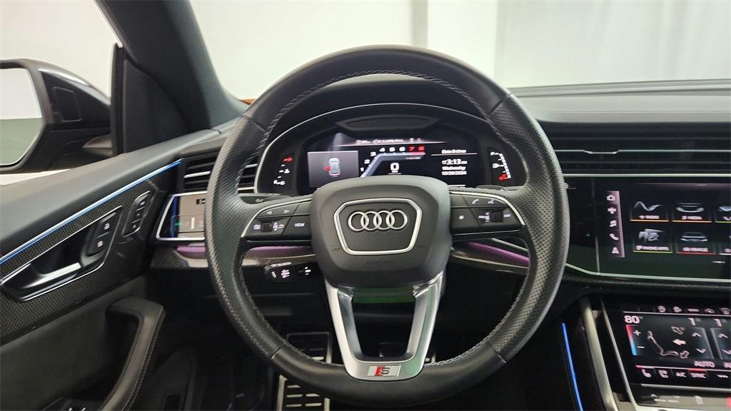 used 2021 Audi SQ8 car, priced at $64,240