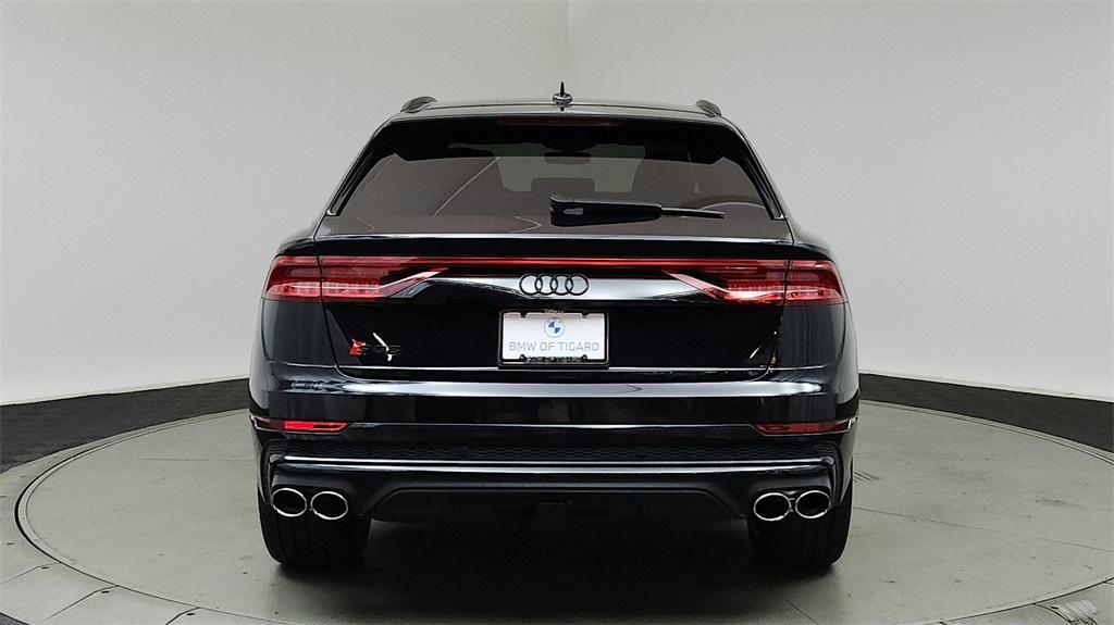 used 2021 Audi SQ8 car, priced at $64,240